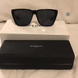 Givenchy 58mm flat top sunglasses *authentic*